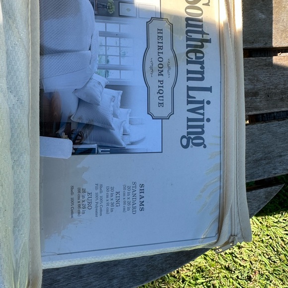 Southern Living brand 2 pieces sham,standard size - Picture 3 of 6